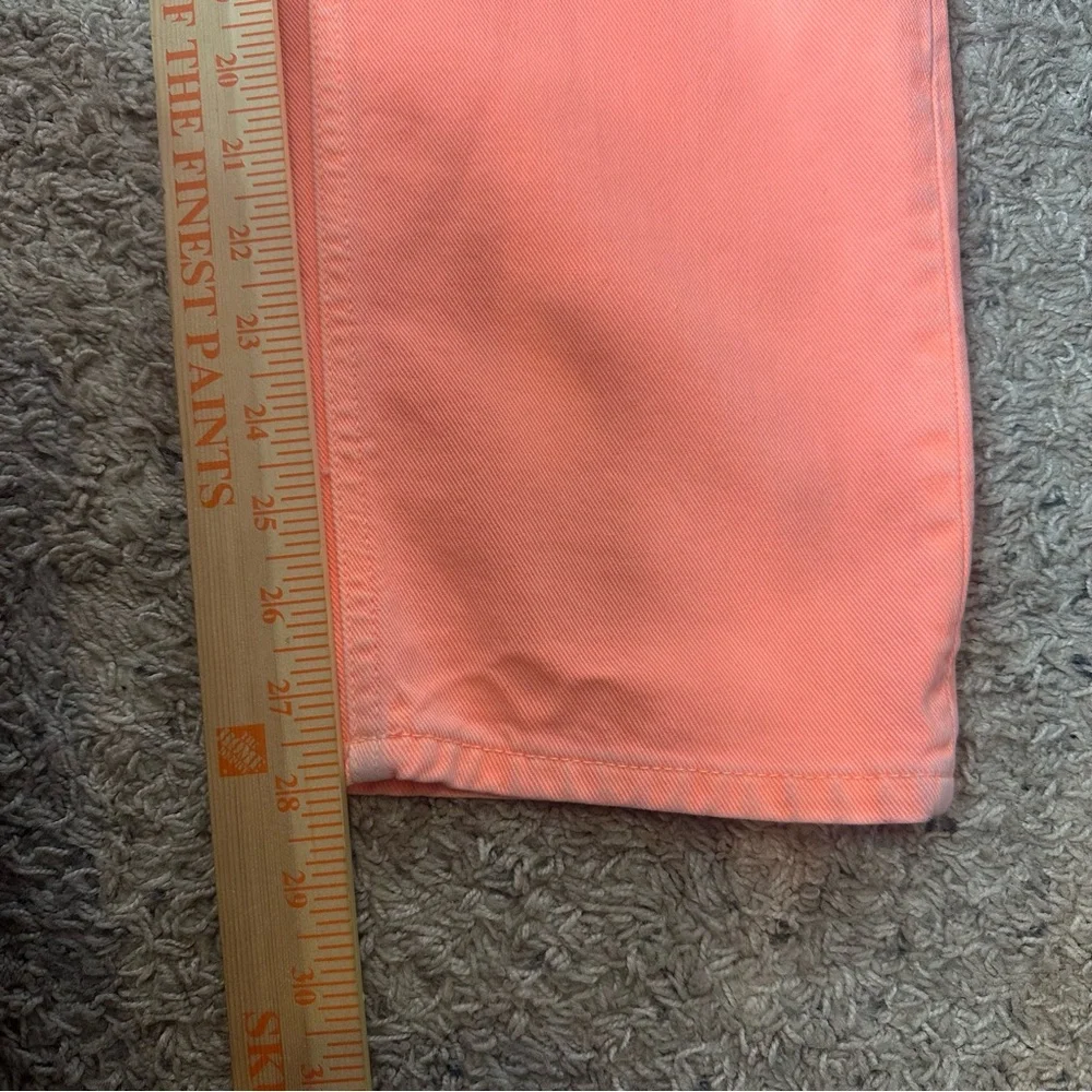 PALM ANGELS Orange Faded Jeans size 31